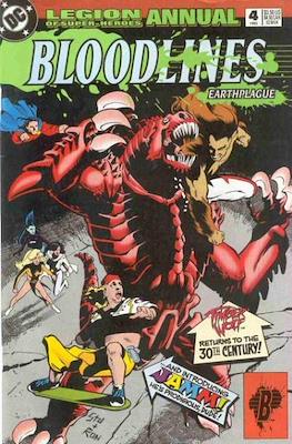Legion of Super-Heroes Annuals Vol. 4 #4