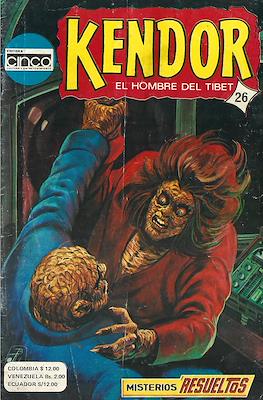 Kendor, El Hombre Del Tíbet #26