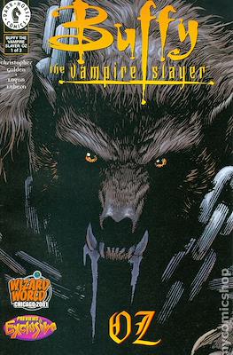 Buffy the Vampire Slayer: Oz (Variant Cover) #1.1