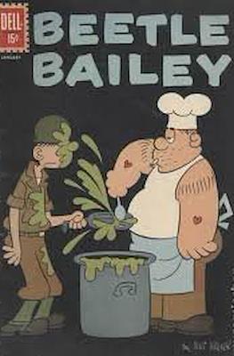 Beetle Bailey (1956-1980) (Comic Book) #36