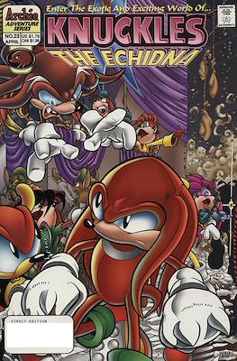 Knuckles the Echidna #23