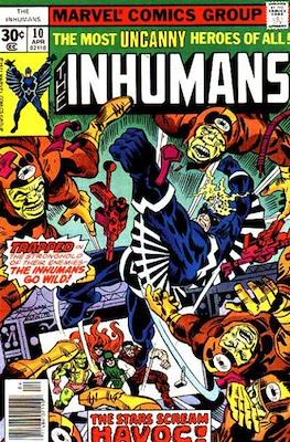 The Inhumans Vol 1 #10