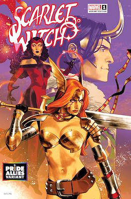 Scarlet Witch Vol. 4 (2024- Variant Cover) #1.3