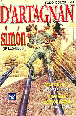 D'artagnan Todo Color (Rústica) #148