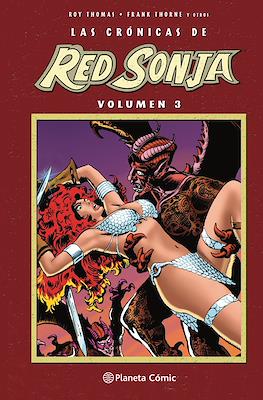 Las crónicas de Red Sonja #3