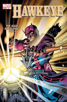 Hawkeye (Vol. 3 2003-2004) #4