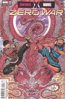 Fortnite x Marvel: Zero War (Variant Cover) #5.1