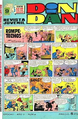 Din Dan 2ª época (1968-1975) #69