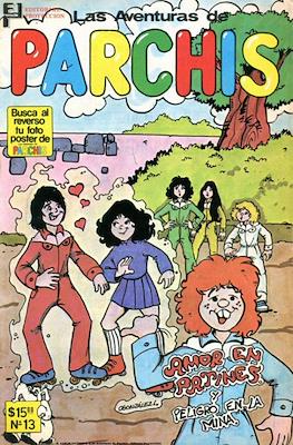 Las aventuras de Parchís #13