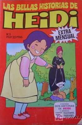 Las bellas historias de Heidi (Extra mensual) #3