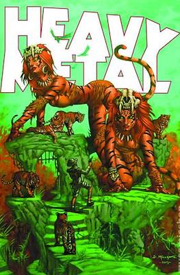 Heavy Metal Magazine #267
