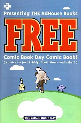 Presenting THE AdHouse Books FREE Comic Book Day Comic Book!