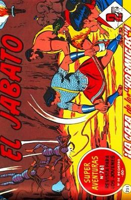 El Jabato. Super aventuras #251