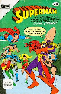 Superman el hombre de acero #28