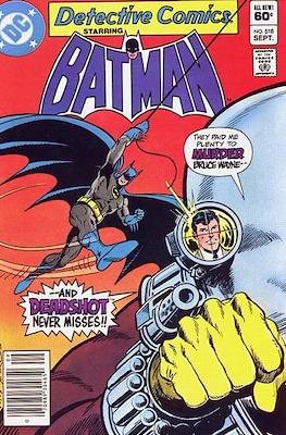 Detective Comics Vol. 1 (1937-2011; 2016-) #518