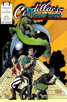 Cadillacs and Dinosaurs (Comic Book) #4