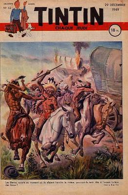 Tintin / Le journal Tintin #62