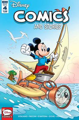 Walt Disney's Comics and Stories (Variant Covers) #747