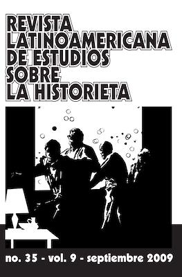 Revista latinoamericana de estudios sobre la historieta #35