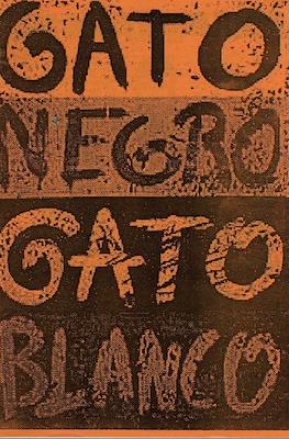 Gato negro gato blanco