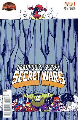 Deadpool's Secret Secret Wars (Variant Cover) (Comic Book) #1.3