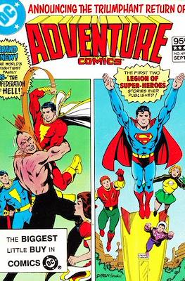 New Comics / New Adventure Comics / Adventure Comics #491