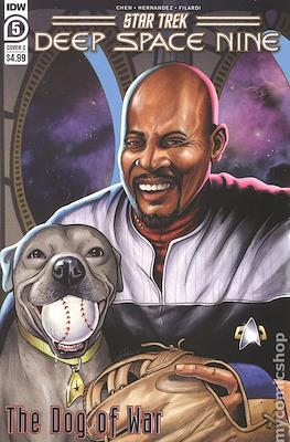 Star Trek Deep Space Nine: The Dog of War (Variant Cover) #5.1