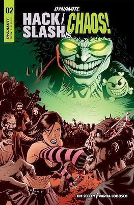Hack/Slash vs Chaos (Variant Cover) #2