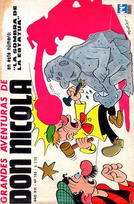 Grandes aventuras de Don Nicola #150