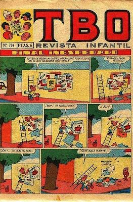 TBO 3ª época (1952 - 1972) #704