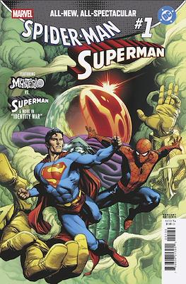 Marvel/DC: Spider-Man/Superman (Variant Covers) (Comic Book) #1.04