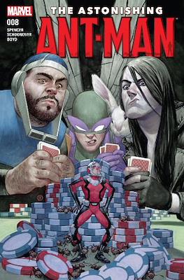 The Astonishing Ant-Man Vol 1 (2015-2016) #8