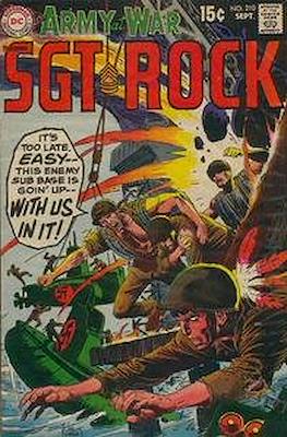 Our Army at War (1952-1976) / Sgt. Rock Vol. 1 (1976-1988) #210