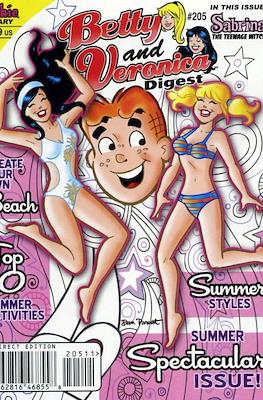 Betty and Veronica Annual/Comics Digest Magazine #205
