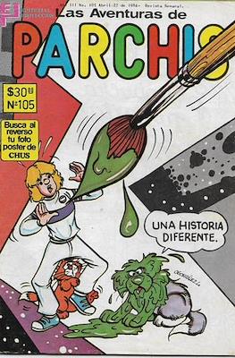 Las aventuras de Parchís #105