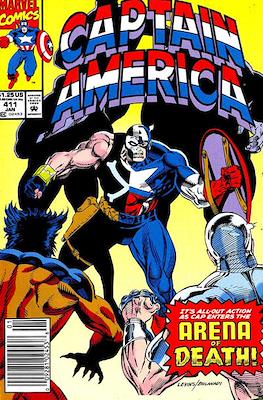 Captain America Vol. 1 (1968-1996) #411