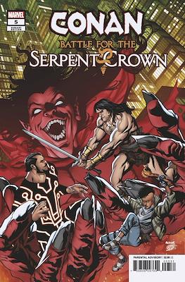 Conan: Battle for the Serpent Crown (Variant Cover) #5