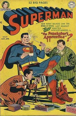 Superman Vol. 1 / Adventures of Superman Vol. 1 (1939-2011) (Comic Book) #69