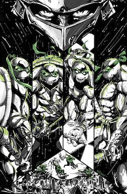 Teenage Mutant Ninja Turtles: Black, White and Green (Variant Cover) #1.7
