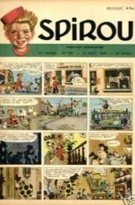 Le journal de Spirou #593