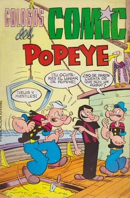 Colosos del Cómic: Popeye (Grapa 32 pp) #16
