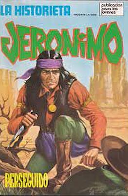 La historieta presenta la serie Jerónimo / El Mundo Futuro #16