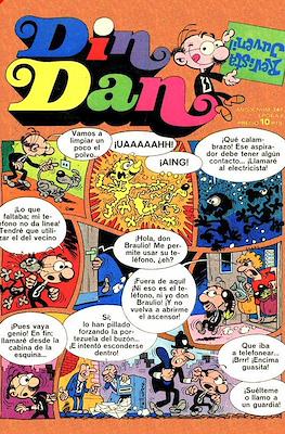 Din Dan 2ª época (1968-1975) (Grapa) #347
