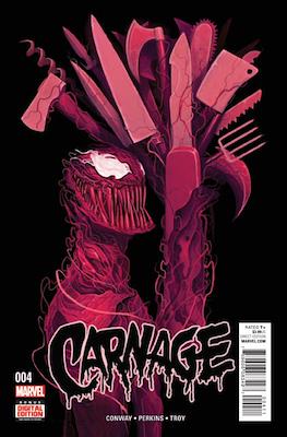 Carnage Vol. 2 (2016) (Comic book) #4