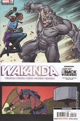 Wakanda Vol.1 (2022-Variant Covers) #1.5