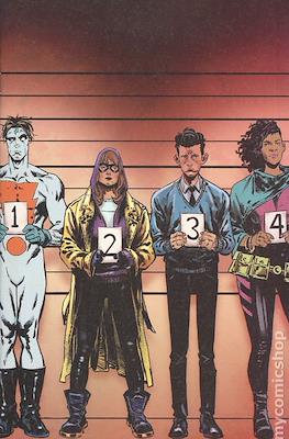 Crossover (Variant Cover) #8.1