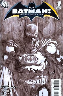 Batman: The Return (2010 Variant Cover) #1.1