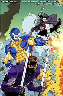 Resurgence Of The Valiant Universe: X-O Manowar (Variant Cover) #1.4
