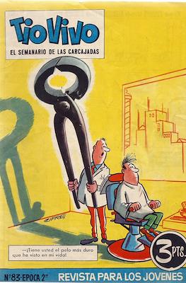 Tio Vivo. 2ª época (1961-1981) #83