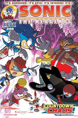 Sonic the Hedgehog #256